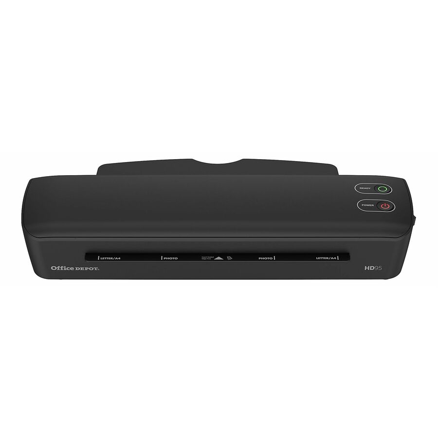 Office Depot® Brand HD95 Thermal Laminator, 91/2" Width, Black