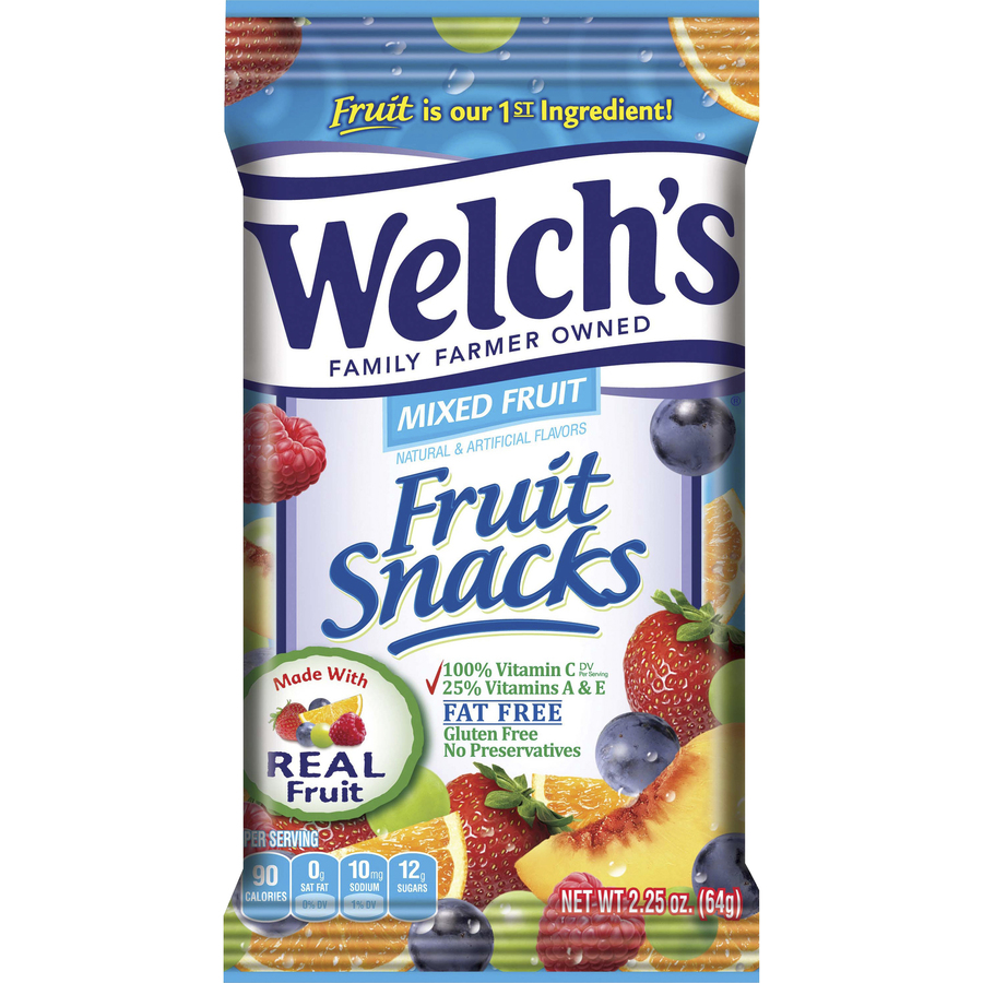 Welch's Mixed Fruit Snacks Snacks Promotion In Motion Inc.