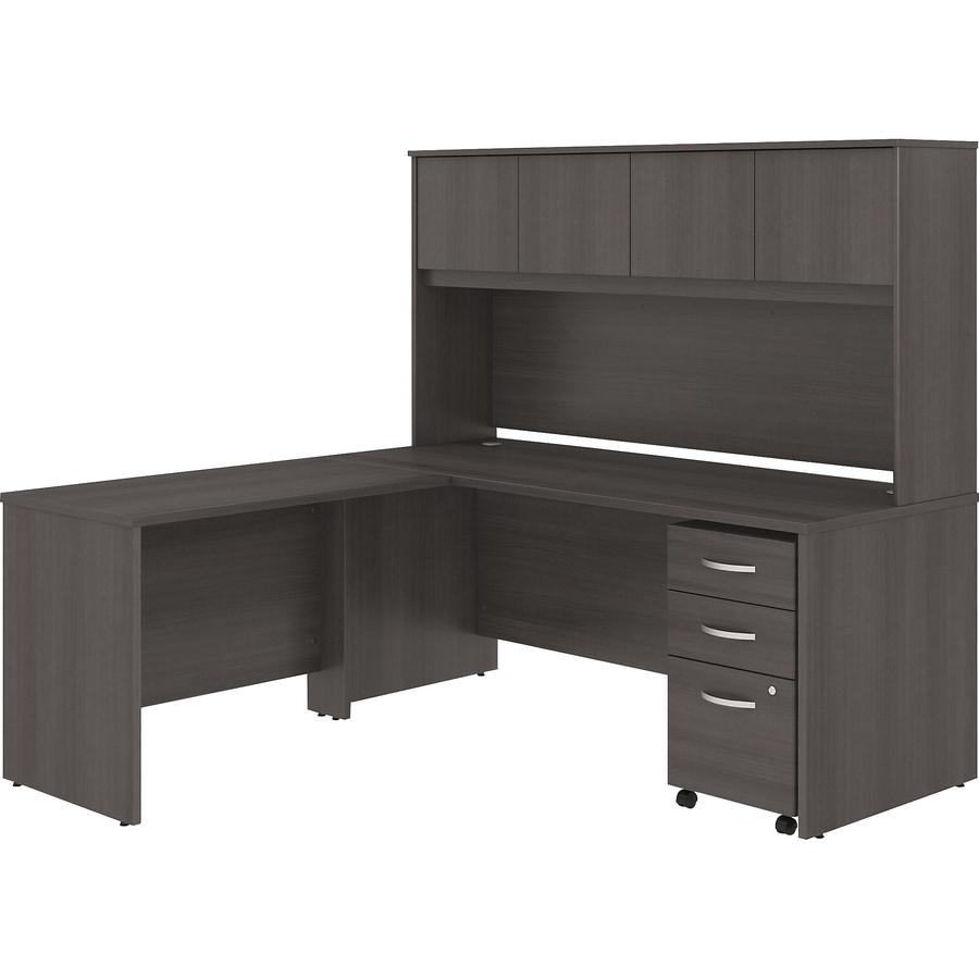Bush Business Furniture Studio C 72W X 30D L Shaped Desk With Hutch