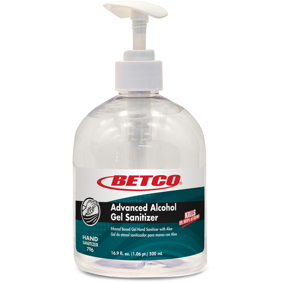 Betco Advanced Hand Sanitizer Gel Hand Sanitizers Betco Corporation