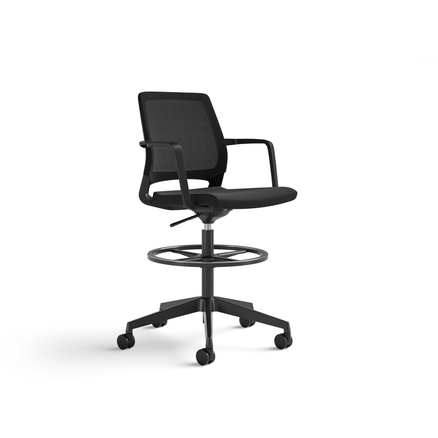 Safco Medina Extended Height Office Chair Zerbee
