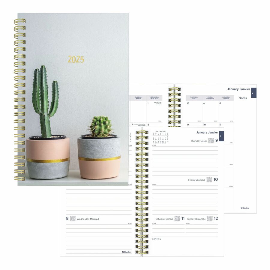 Blueline 2025 Planner Total Office Plus