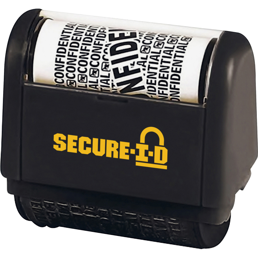 Consolidated Stamp SecureID Personal Security Roller Stamp Address