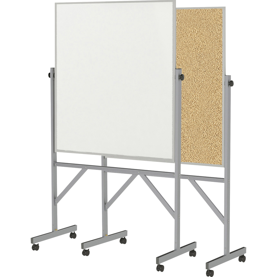 Ghent Reversible Cork Bulletin Whiteboard with