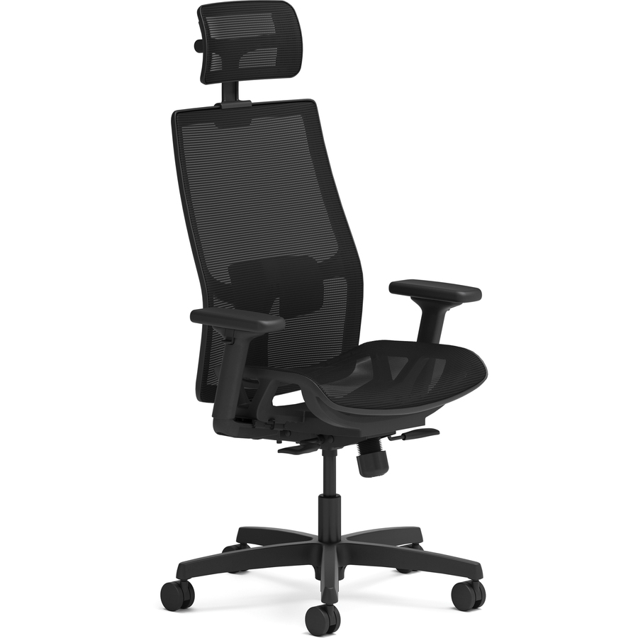 HON Ignition 2.0 Midback Task Chair with Headrest Task Chairs The
