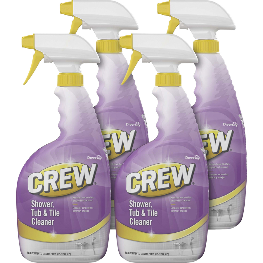 Diversey Crew Shower, Tub & Tile Cleaner GOS