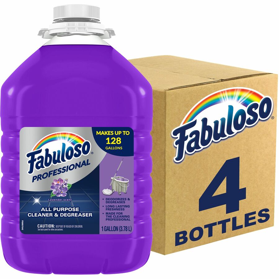 Fabuloso AllPurpose Cleaner 128 fl oz (4 quart) Lavender, Fresh