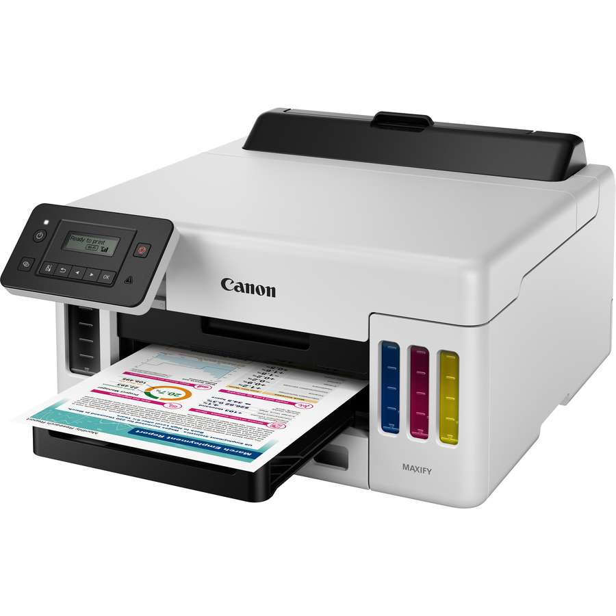 Canon MAXIFY GX5020 Desktop Wireless Inkjet Printer - Color - Printers