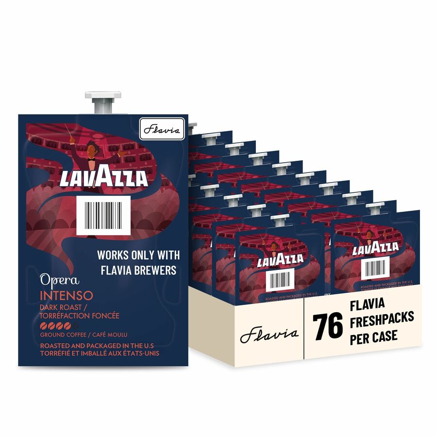 Flavia Freshpack Intenso Coffee Coffee Lavazza North America