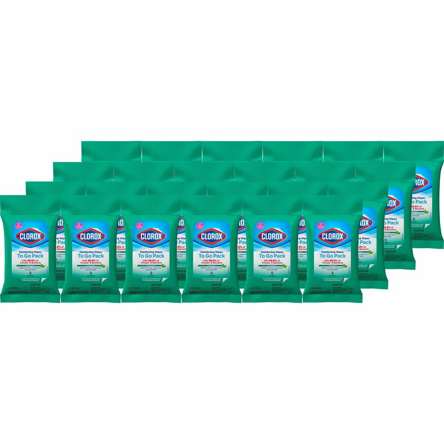 Clorox On The Go BleachFree Disinfecting Wipes ReadyToUse Wipe