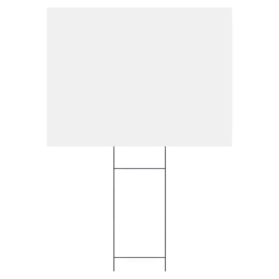 Headline Signs Hframe Corrugated Board JD Office Products