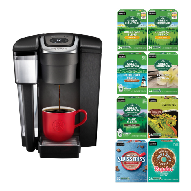 Keurig® K1500 Bundle With 8 Sleeves Of KCup® Pods Coffee Makers