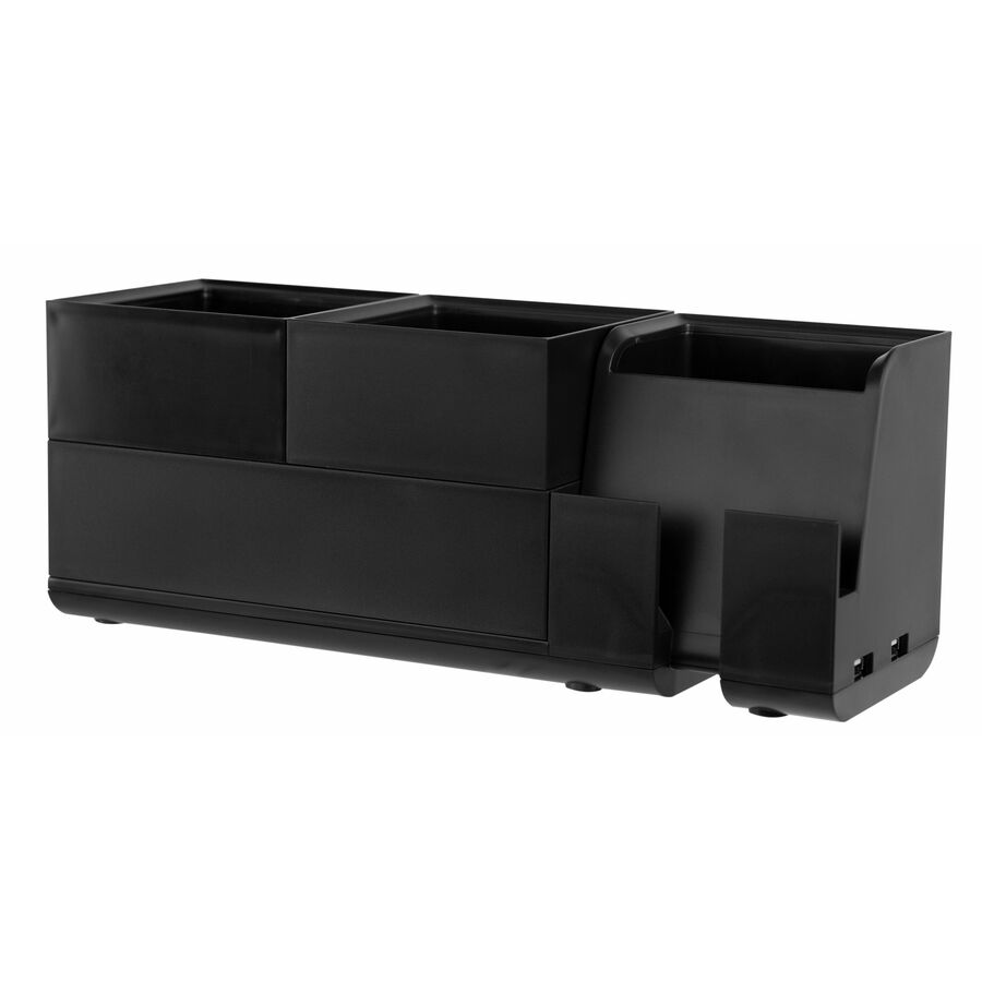 Bostitch Desktop Organizer Desktop Stackable, Storage Tray, Cable