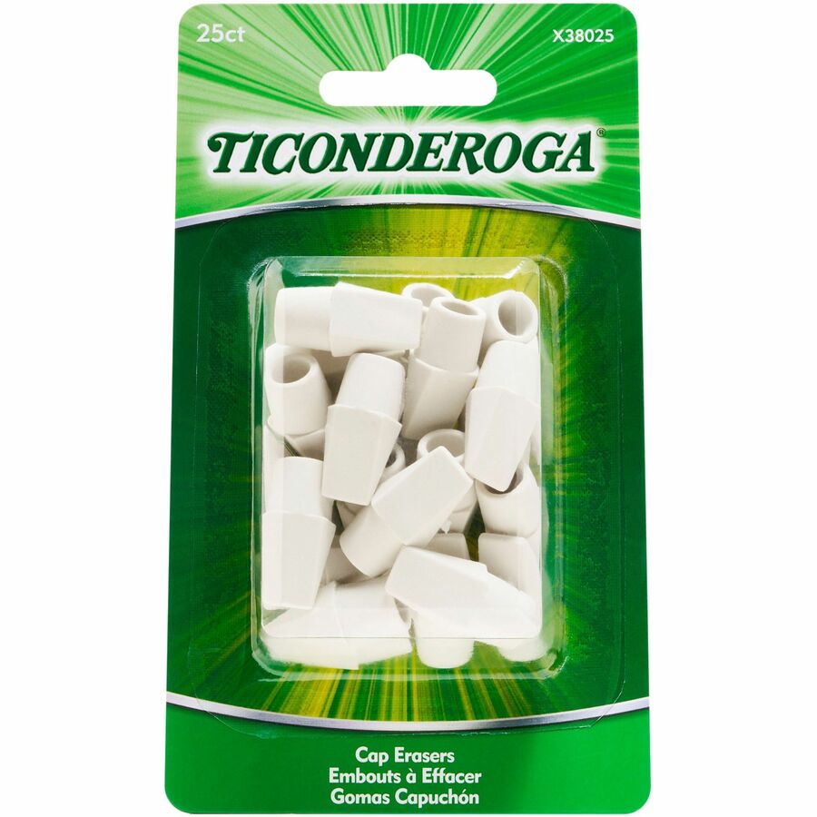 Ticonderoga Pencil Cap Erasers Erasers Dixon Ticonderoga Company