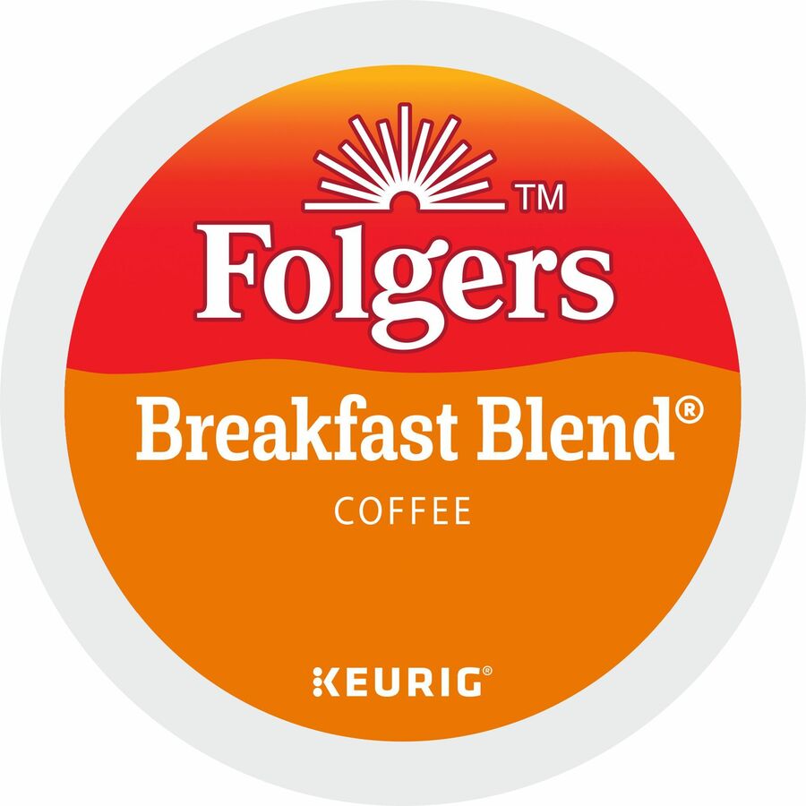 Folgers® KCup Breakfast Blend Coffee Compatible with Keurig KCup