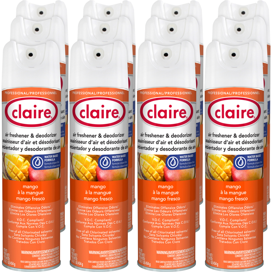 Claire WaterBased Air Freshener Zerbee