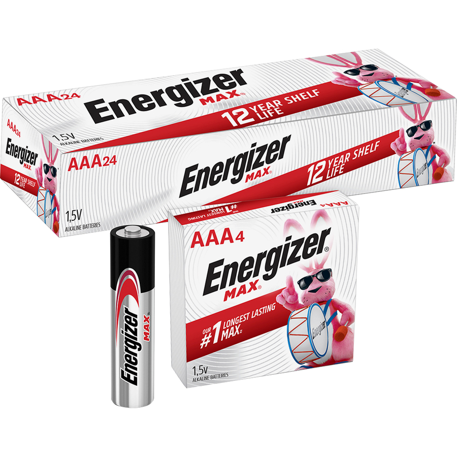 Energizer Max AAA Alkaline Battery 4Packs AAA Alkaline Batteries