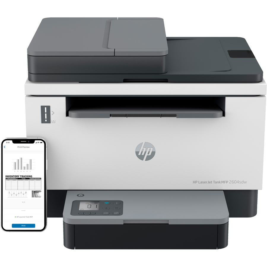 HP LaserJet 2604sdw Wireless Laser Multifunction Printer Monochrome