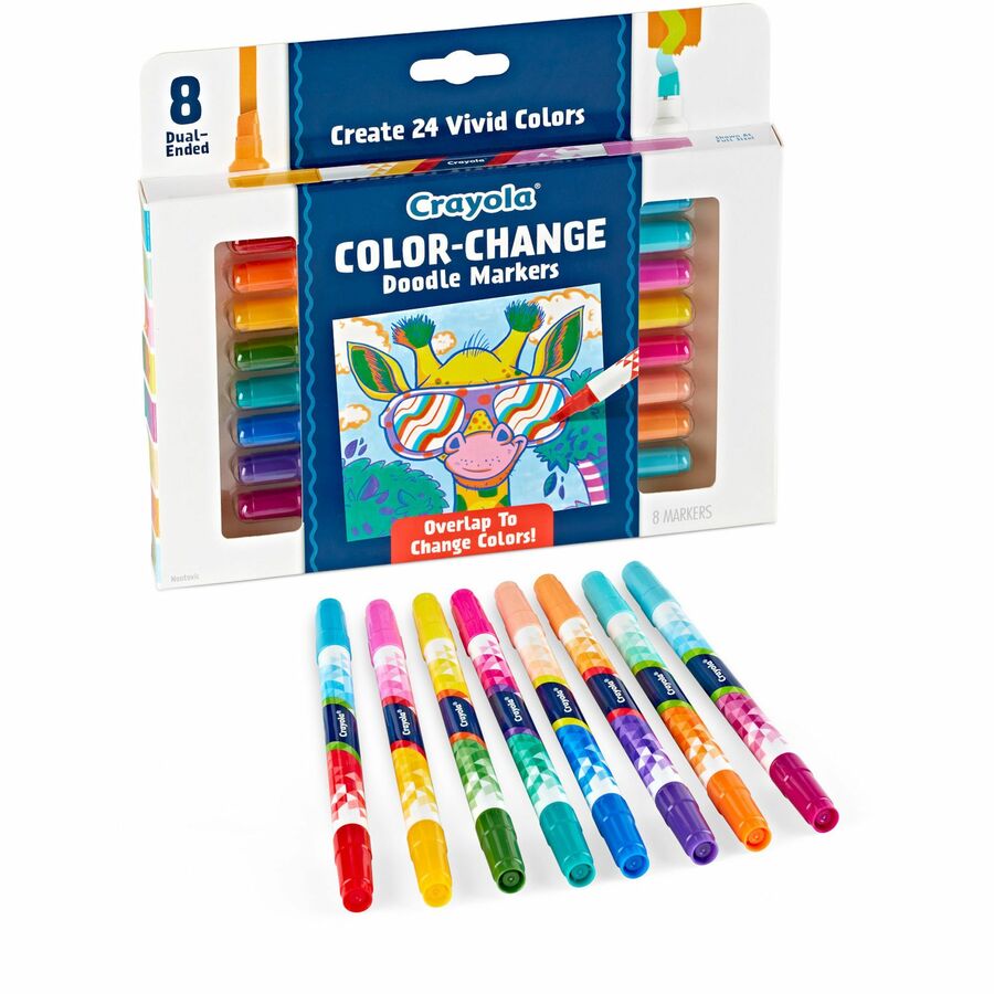 Crayola Color Change Doodle Markers Office Plus of Nevada
