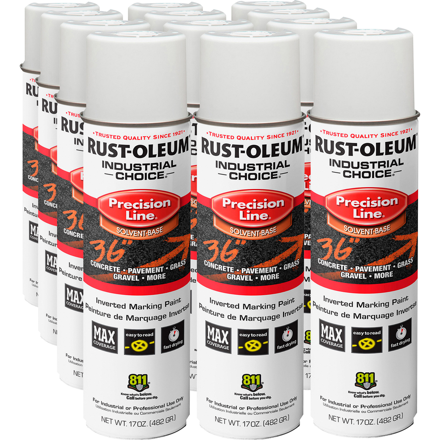 RustOleum Color Precision Line Marking Paint Arkansas Office Products
