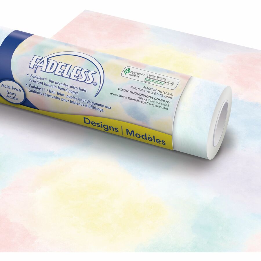 Fadeless Bulletin Board Paper Rolls