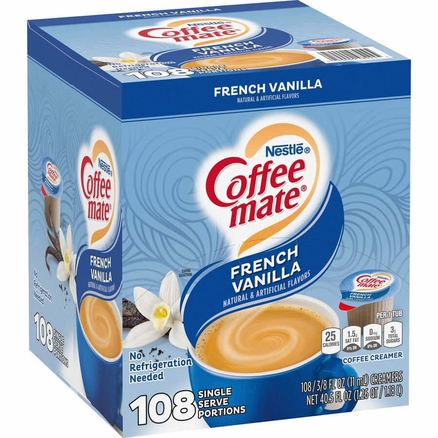 Coffee mate French Vanilla Creamer Singles Current Office Solutions