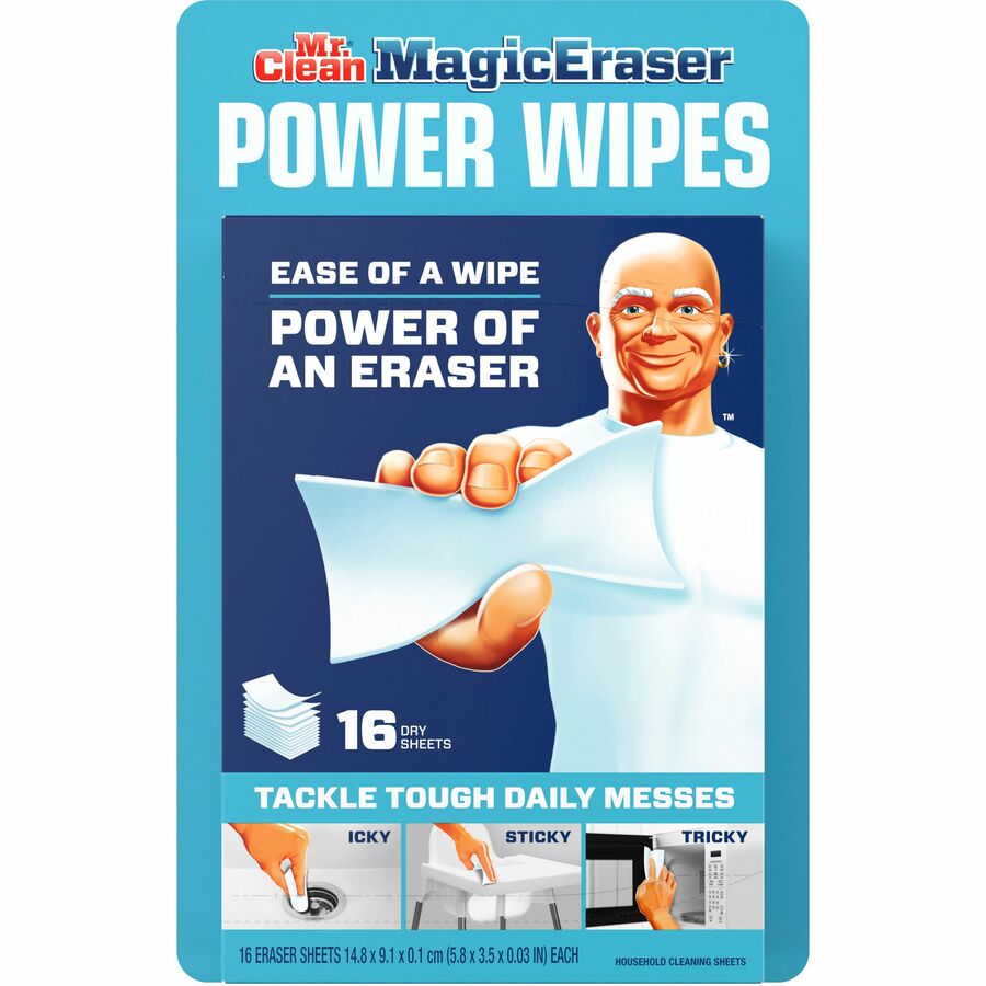 Mr. Clean Magic Eraser Power Wipes GOS