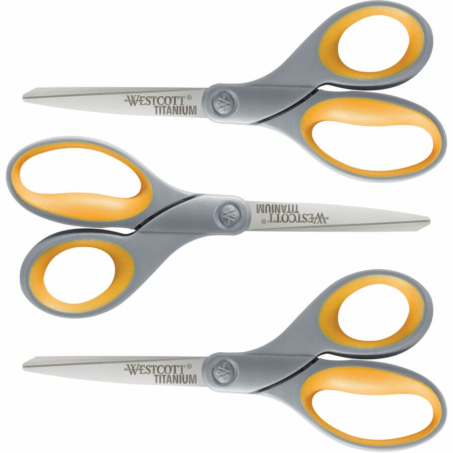 Westcott Titanium Bonded Scissors Set Scissors Acme United Corporation