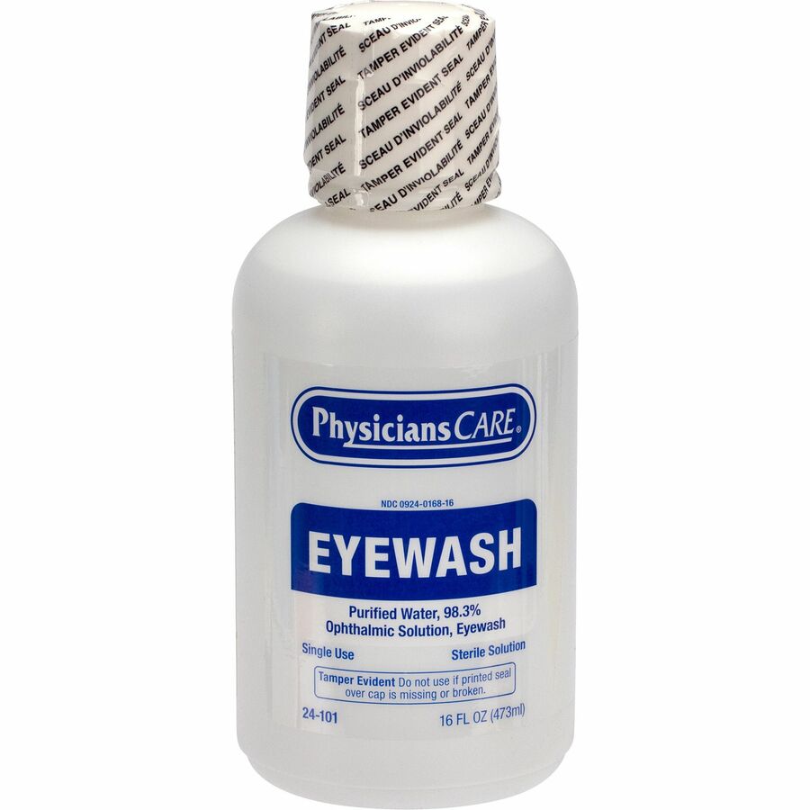 First Aid Only Sterile Ophthalmic Solution Eyewash Warden's