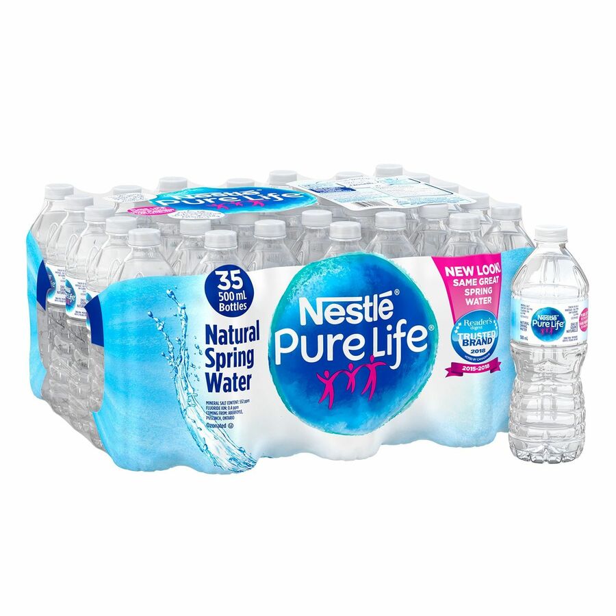 Pure Life Mineral Water ReadytoDrink 500 mL Bottle 35 / Case