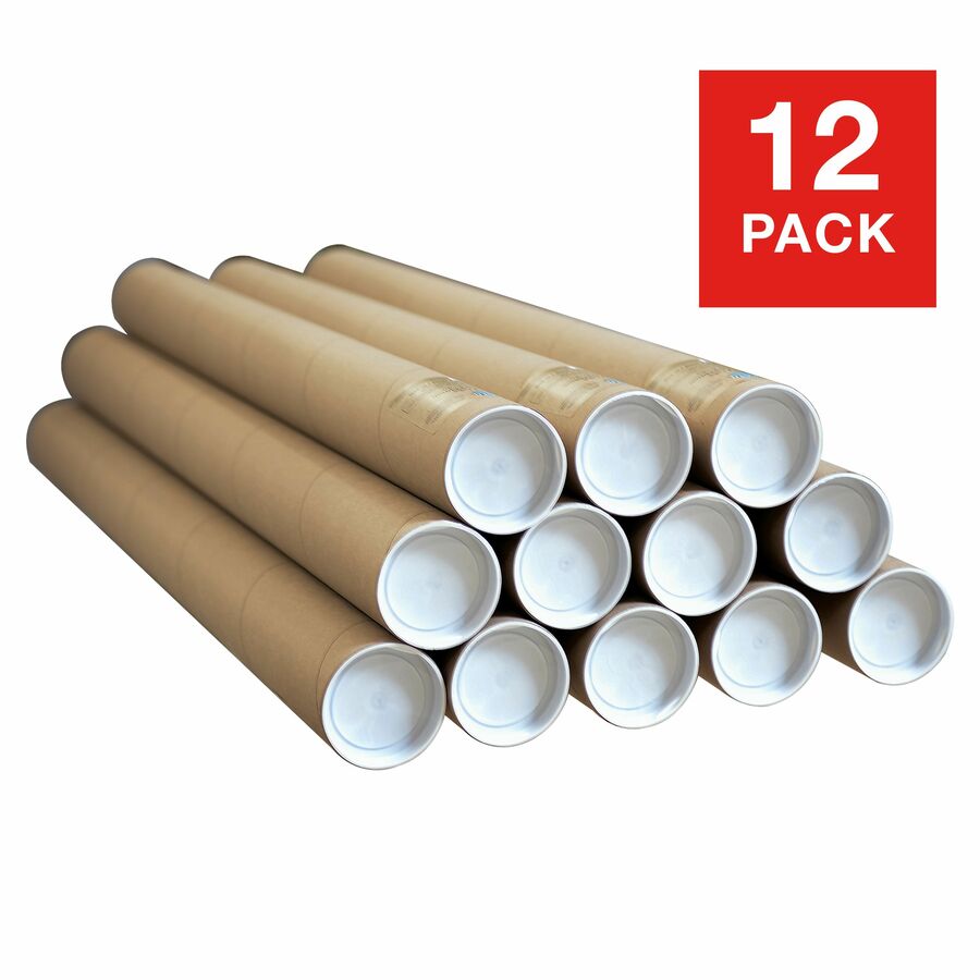 Earth Hugger Mailing Tube Shipping 24" Length 2" Diameter