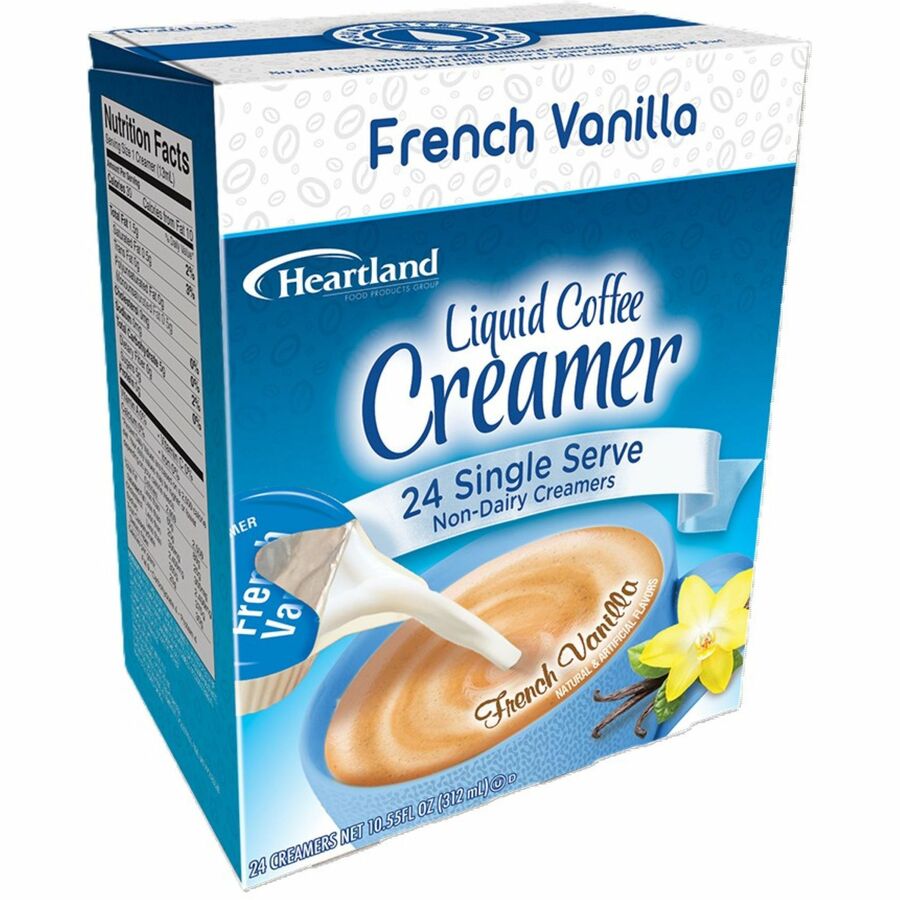 Heartland SingleServe Liquid Coffee Creamers Rapid Supply