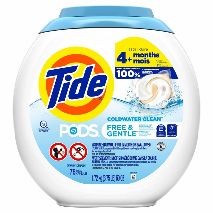 Tide Free & Gentle Laundry Detergent For Household, Washing Machine
