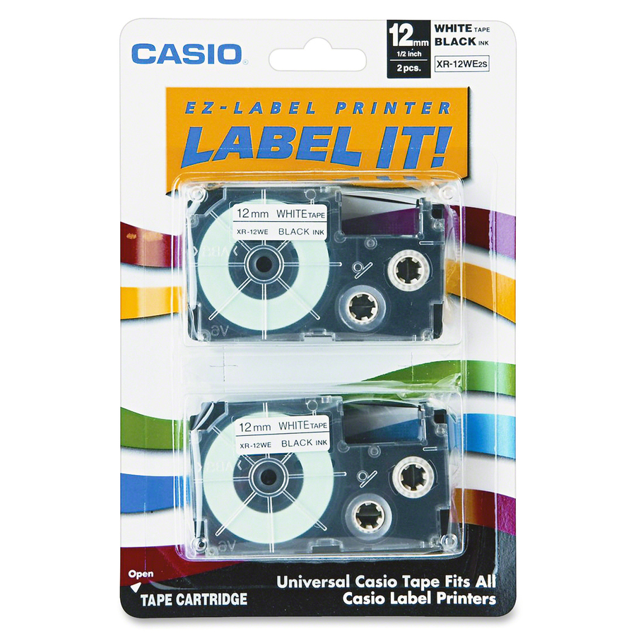 Casio EZLabel Printer Tape Cartridges Label Tapes Casio Computer
