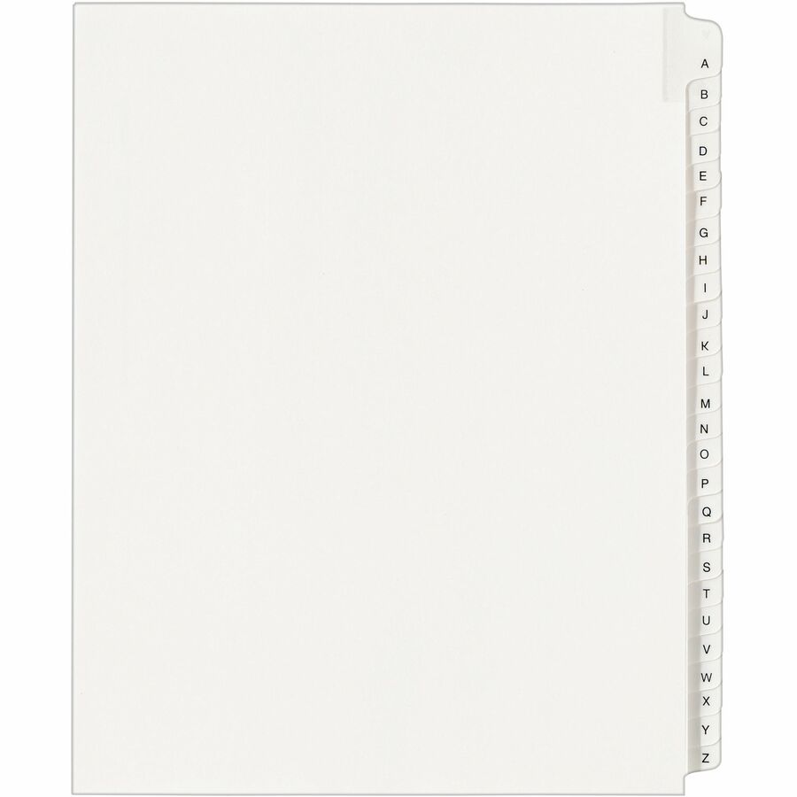 Avery® Collated Legal Exhibit Dividers Allstate Style Legal