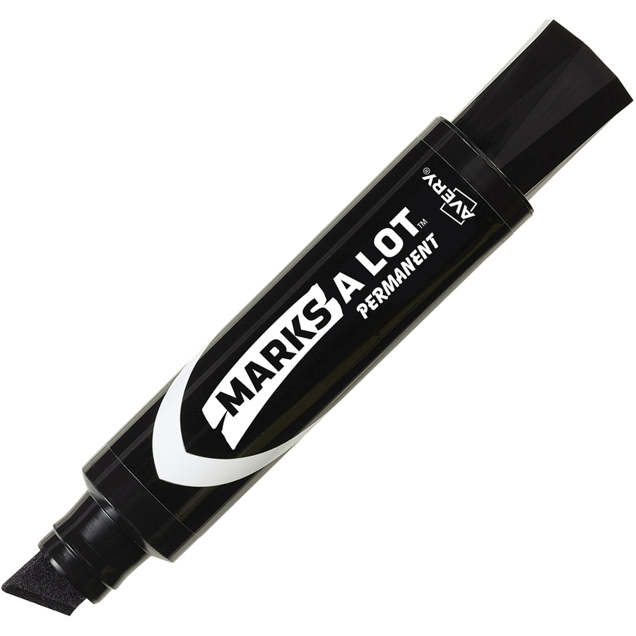 Avery® Marks A Lot Permanent Markers Jumbo DeskStyle Size Markers