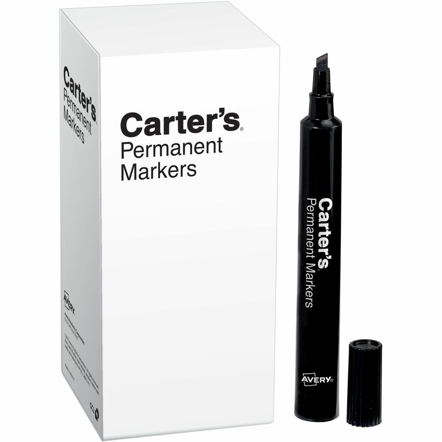 Avery Large DeskStyle Permanent Markers Markers & DryErase Avery