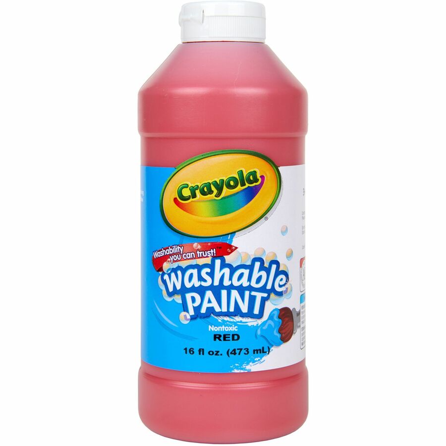 Wholesale School Supplies Crayola Washable Paint CYO542016038