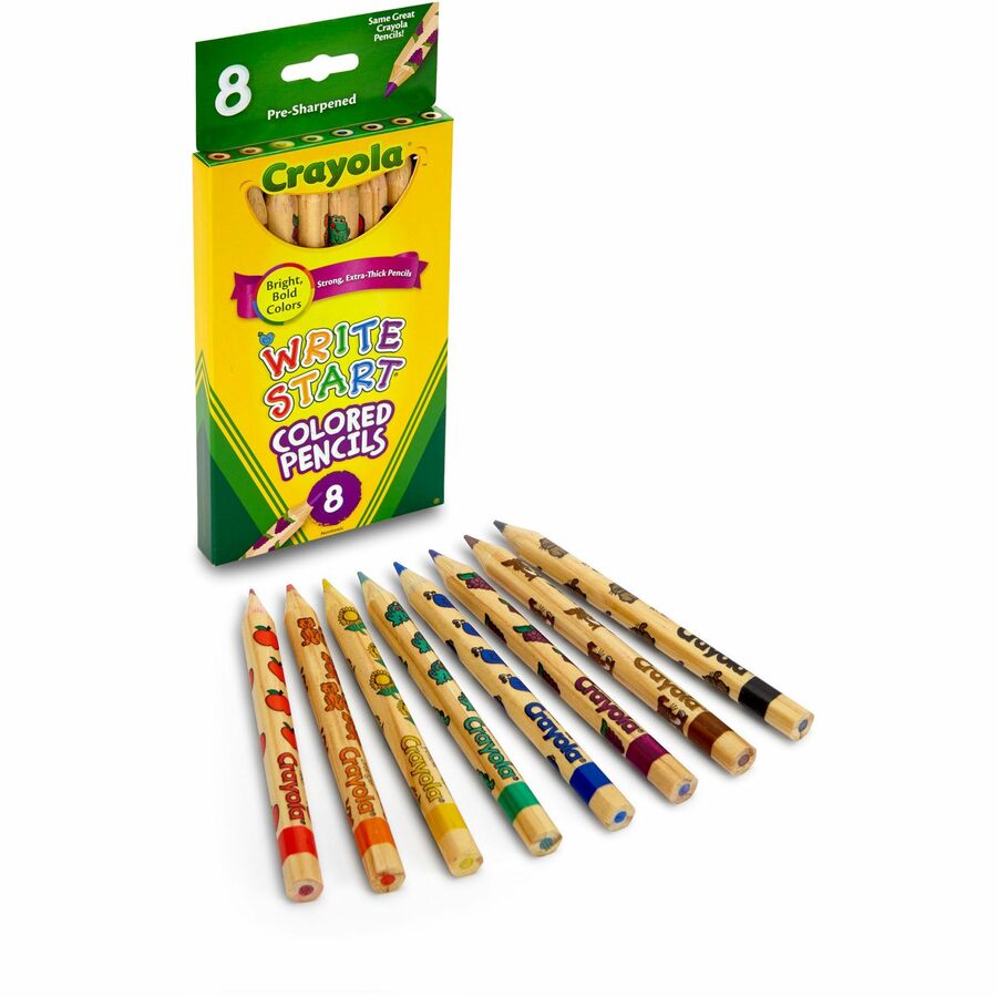 Wholesale Crayola BULK Colored Pencils Discounts on CYO684108BULK