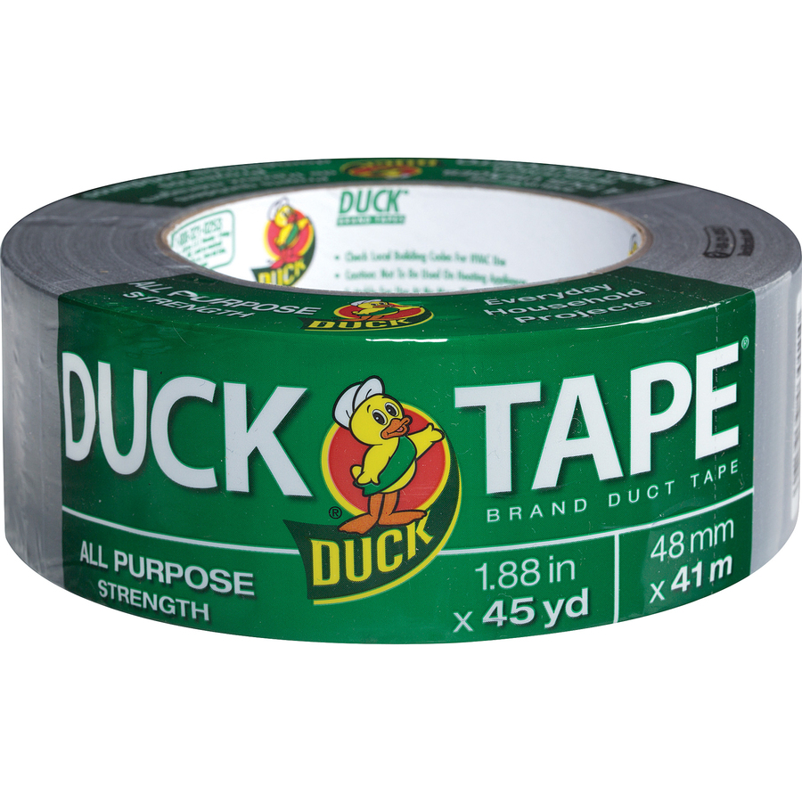 Duck Brand Brand All Purpose Duct Tape 1.88" Width x 45 yd Length 3
