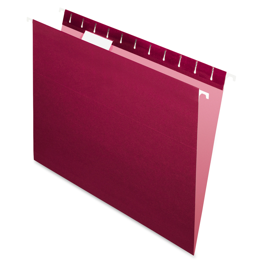 Pendaflex Colored Hanging Folders Letter 8 1/2" x 11