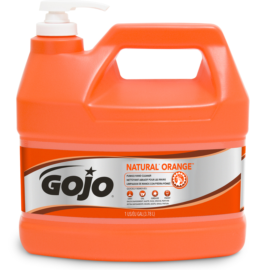 Gojo® Natural Orange Pumice Hand Cleaner Hand Soaps/Cleaners Gojo