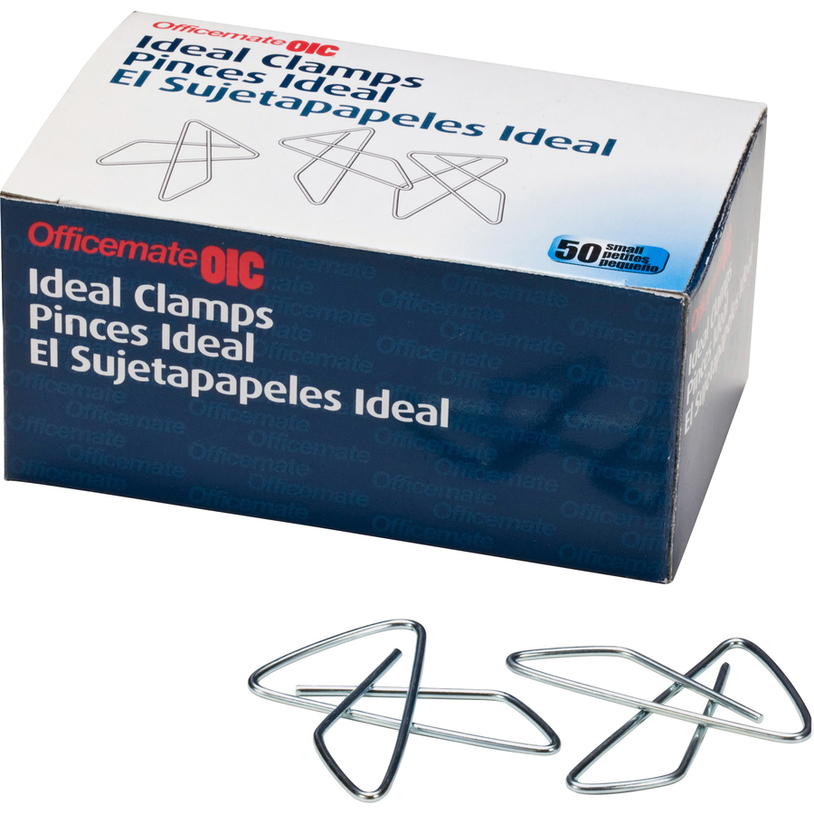 Officemate Butterfly Clamps Paper Fasteners & Clamps Officemate, LLC