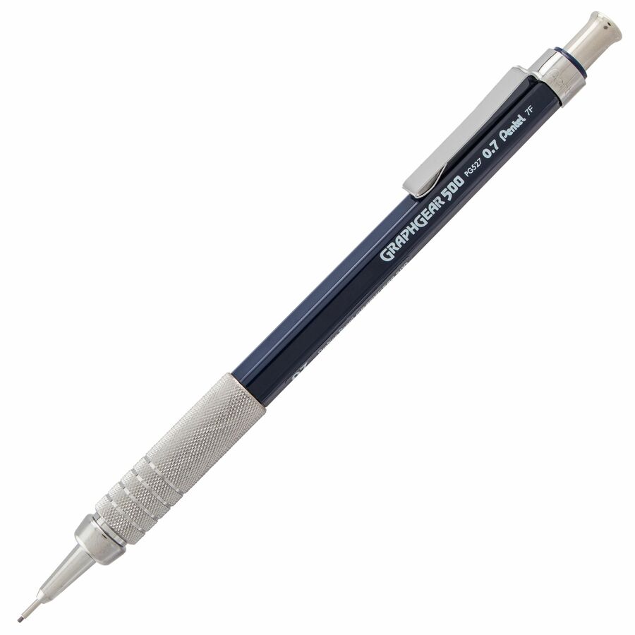 PENPG527C Pentel® Pentel Graph Gear 500 Mechanical Pencils 2 Lead 0.7 Mm Lead Diameter