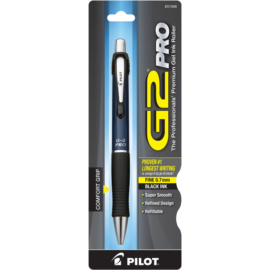 Pilot G2 Pro Retractable Gel Pen Pens Pilot Corporation