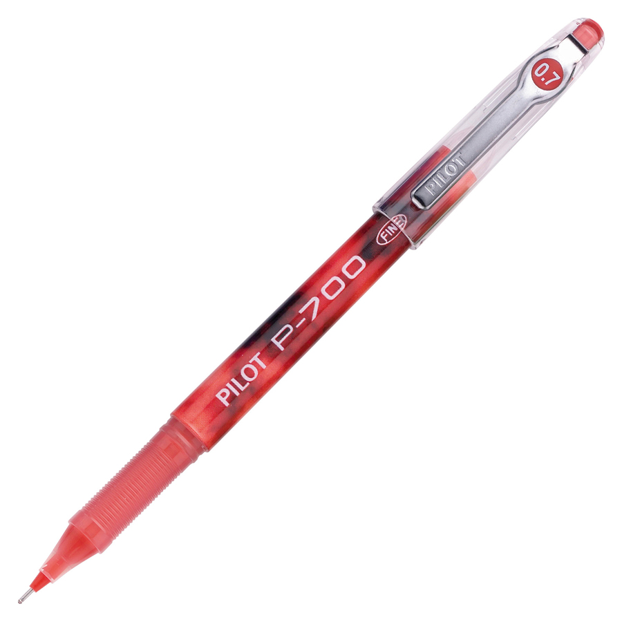 Pilot Precise P700 Precision Point Fine Capped Gel Rolling Ball Pens