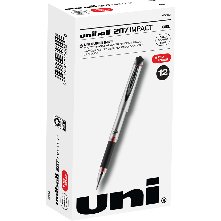 uniball™ 207 Impact Gel Pen Pens uniball Corporation