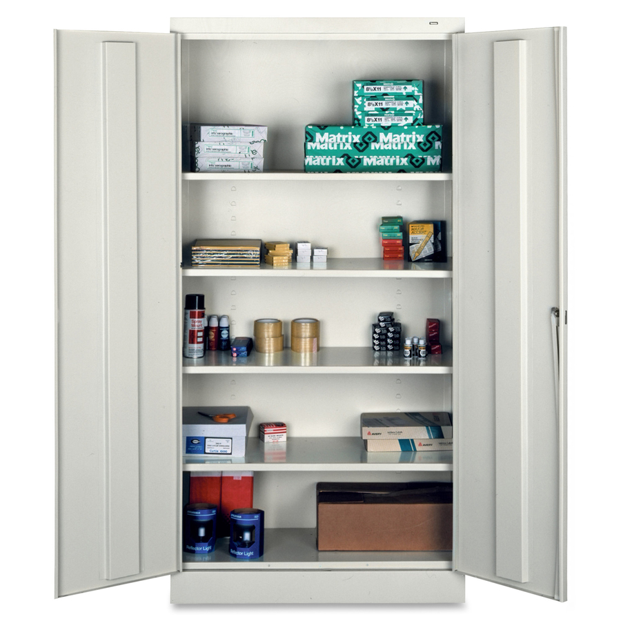 Tennsco 7218LGY, Tennsco FullHeight Standard Storage