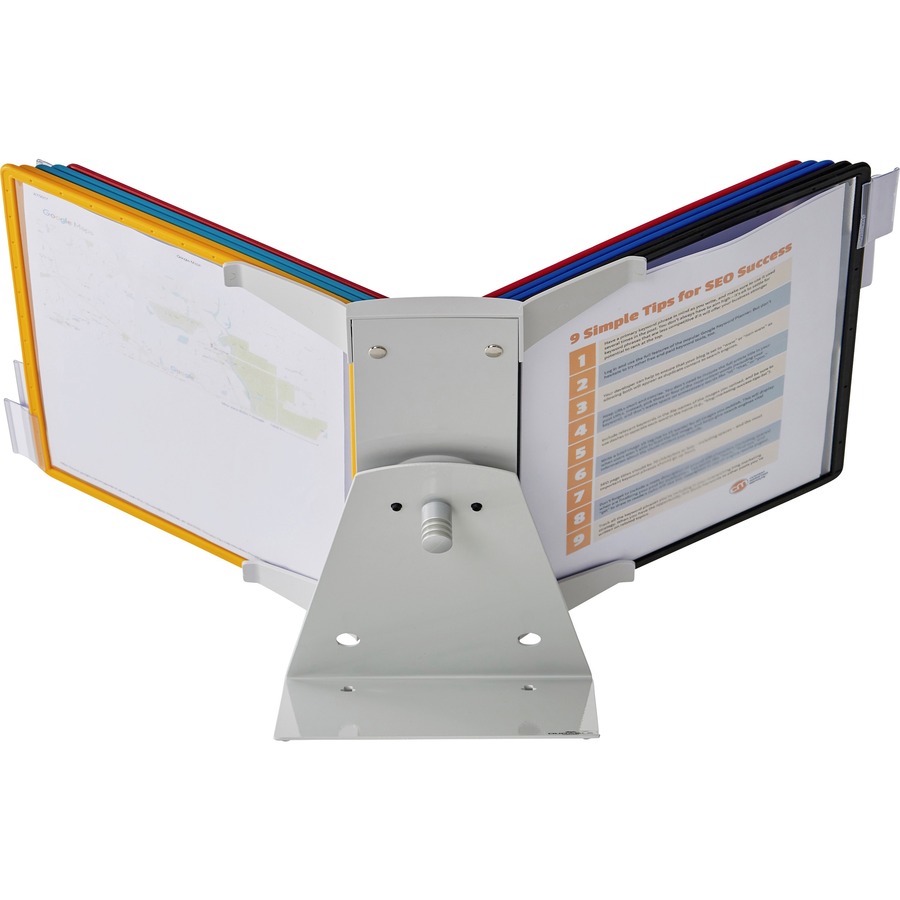 DURABLE® VARIO® Rotatable Desktop/Wall Mount Pro Reference Display