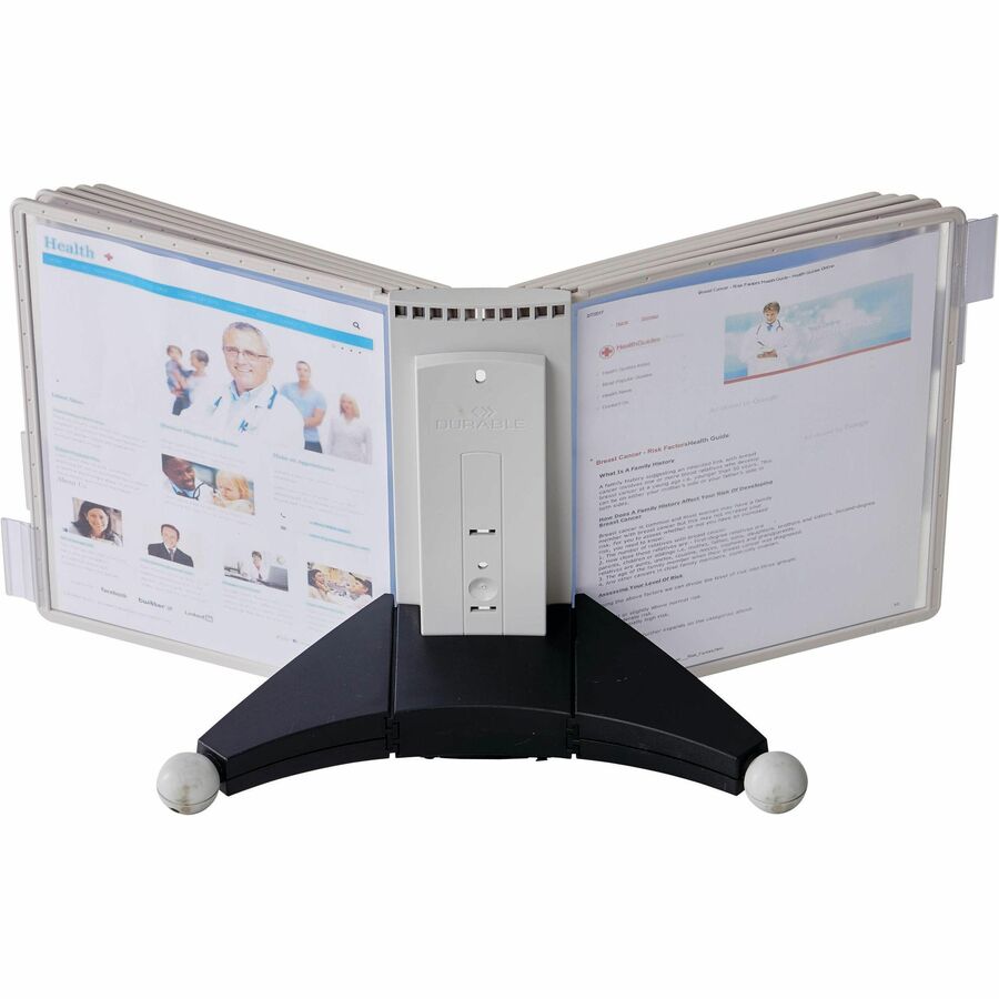 DURABLE® SHERPA® Desktop Reference Display System Literature Displays